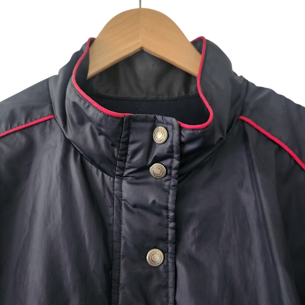 Vintage 90's Lauren Ralph Lauren Navy Blue and Red Piping Track Suit Size 2X - Picture 8 of 15